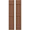 Ekena Millwork Americraft 3-Board, 3 Batten Exterior Real Wood Joined Board-n-Batten Shutters, ARW401BB311X83BTH, PR ARW401BB311X83BTH - alternate 1